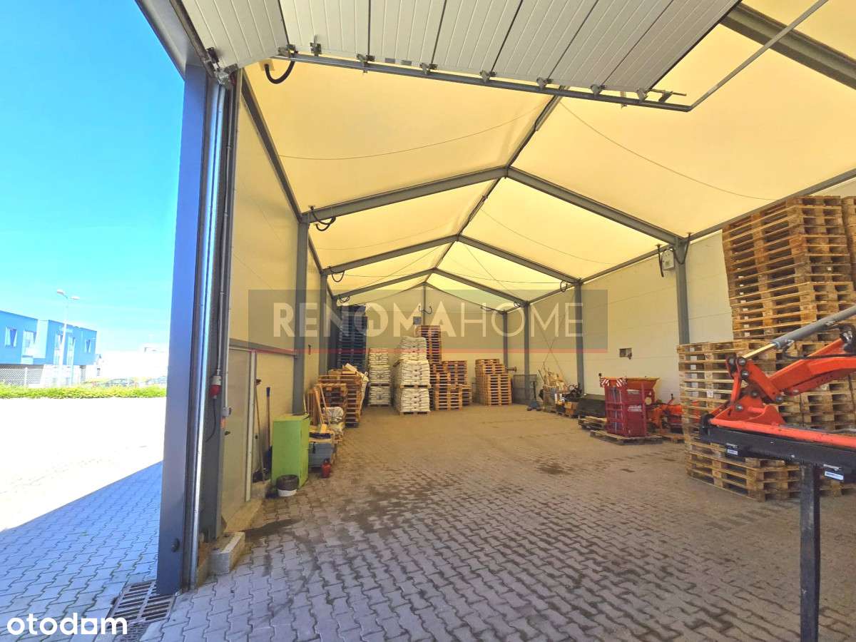 Wyjątkowa I Nowoczesna Hala Magazynowa - Pełny obrazek: 4/9