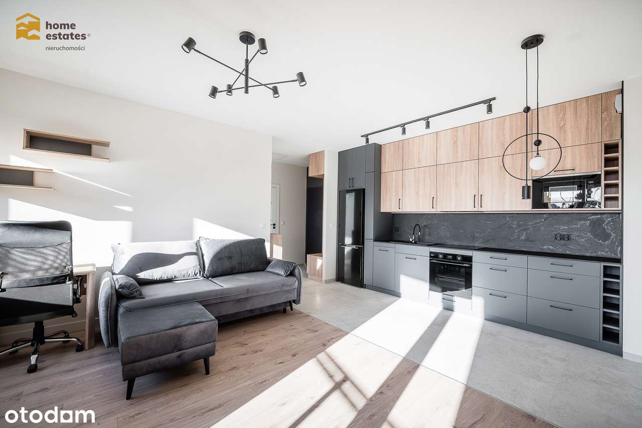 2 POKOJE | WYSOKI STANDARD | BALKON | KLIMATYZACJA | NOWE OSIEDLE