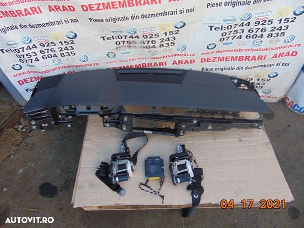 Plansa Bord Audi a6 4K C8 centuri modul airbag audi a6 4k c8 2018+ - 4