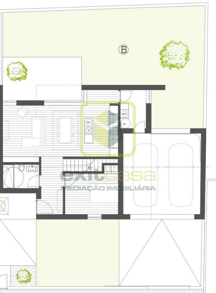 Moradia T4 em Oliveirinha, Aveiro-14