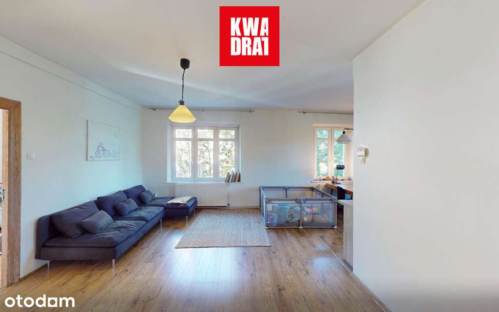 Mieszkanie z charakterem - 93 m² w amfiladzie,