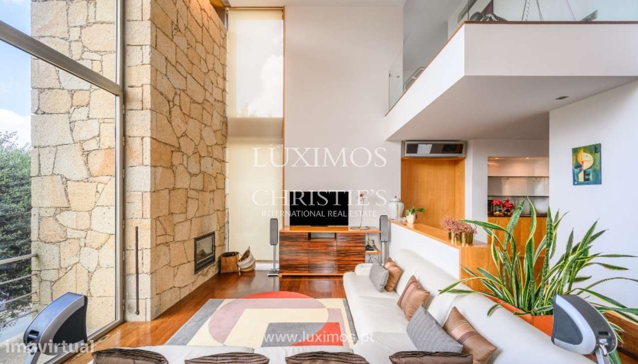 Moradia de luxo V4, para venda, com piscina, no Bom Jesus, Braga - Grande imagem: 4/25