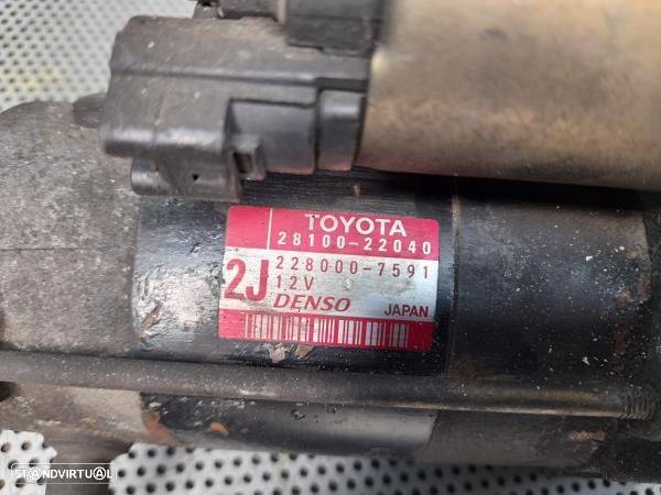 Motor Arranque Toyota Corolla (_E12_) - 6