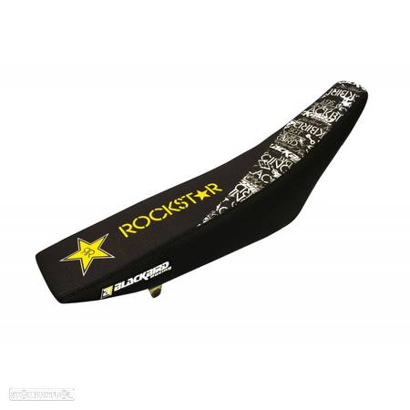 capa de assento blackbird rockstar energy suzuki rm-z 450 / 250 18 - 1