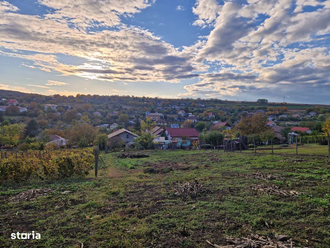 Teren in suprafata de 1308 mp in com. Rediu - Imagine principală: 4/7