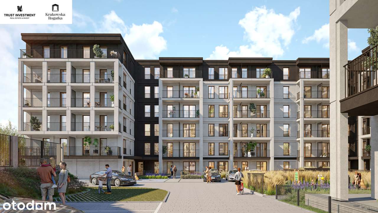 Krakowska Rogatka | mieszkanie 2-pok. | 1_105 - Pełny obrazek: 2/8