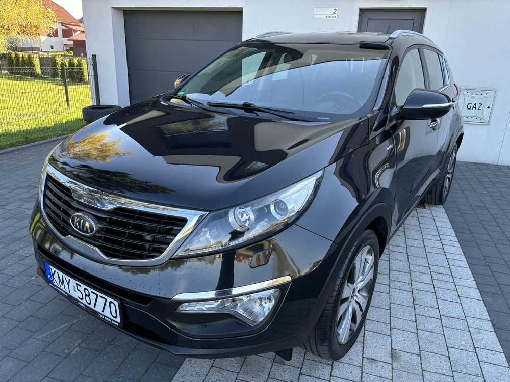 Kia Sportage III 2.0 CRDI AWD Fifa World Cup Edition 2012