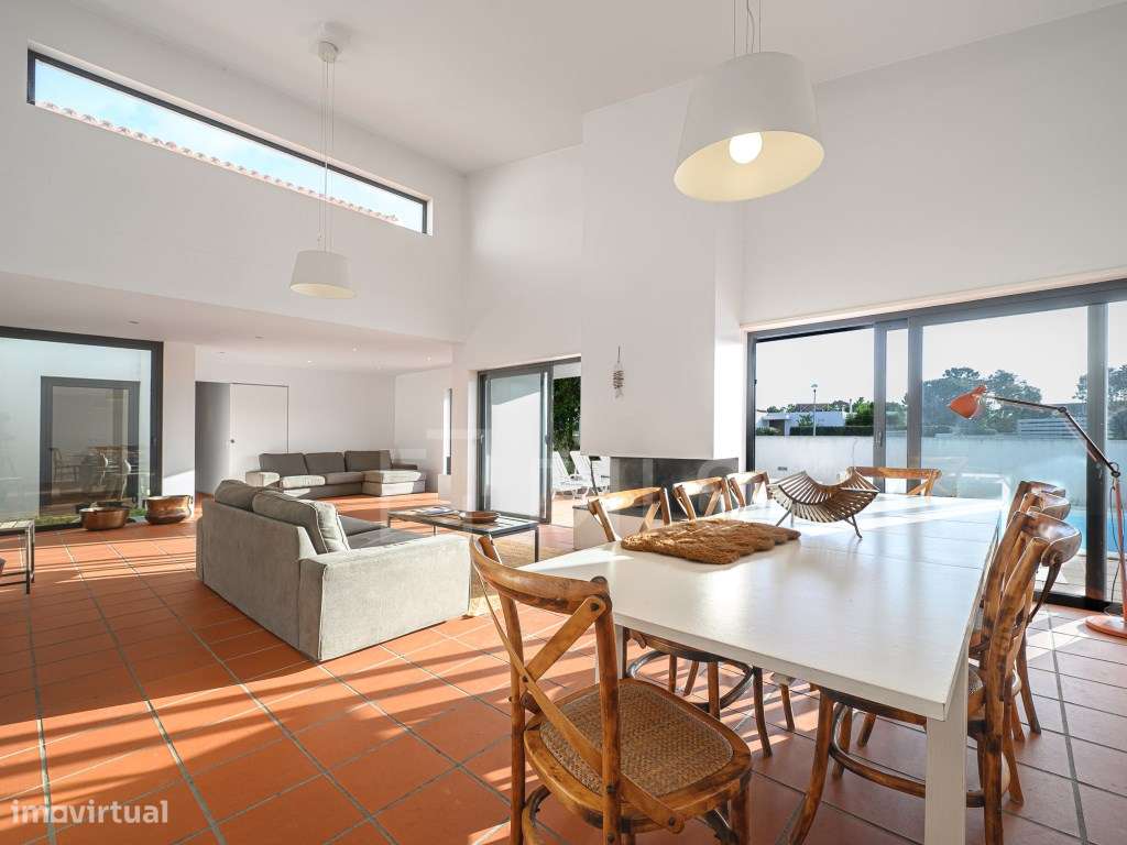 Moradia T4, com piscina e terraço, em Brejos de Cima, Comporta - Grande imagem: 4/27