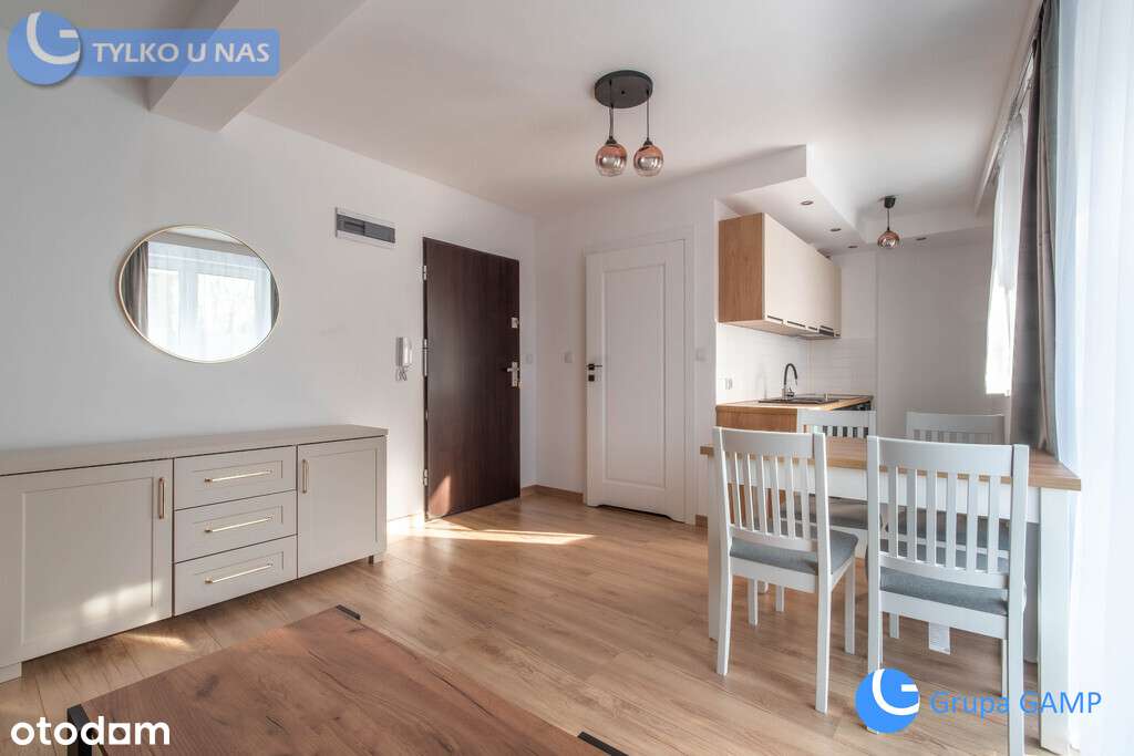 Nowe studio z balkonem ICE Kraków *Stare Dębniki* - Pełny obrazek: 4/13