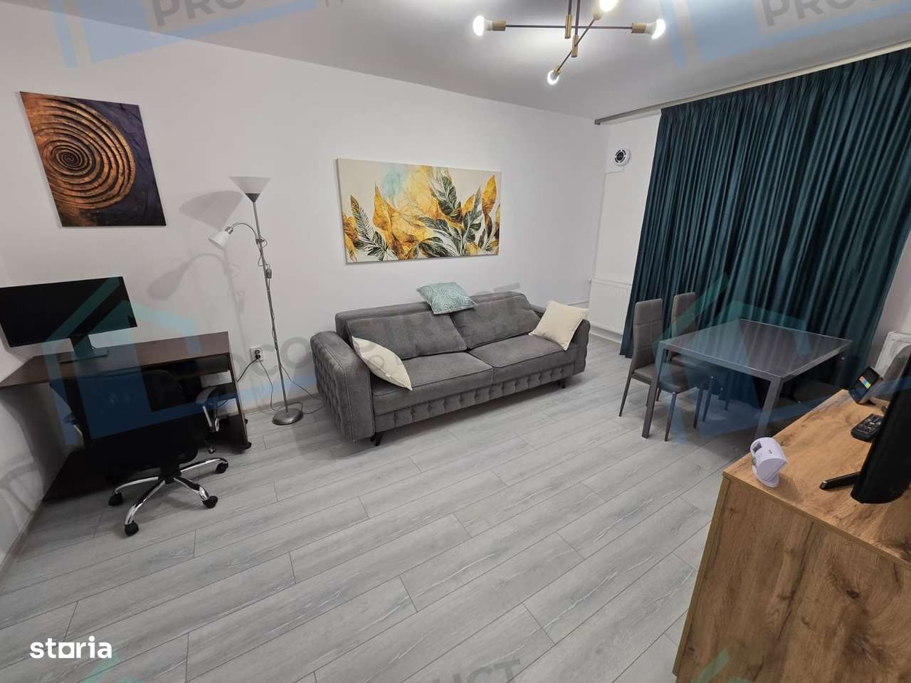Prima Inchiriere – Apartament Modern 2 Camere | 53 mp | Giroc - Imagine principală: 1/10