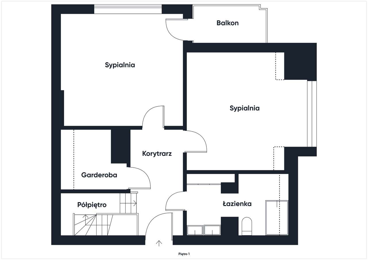 WŁOCHY | 120 m² |OKAZJA  | wyjątkowa cena za m² | dwa poziomy-19