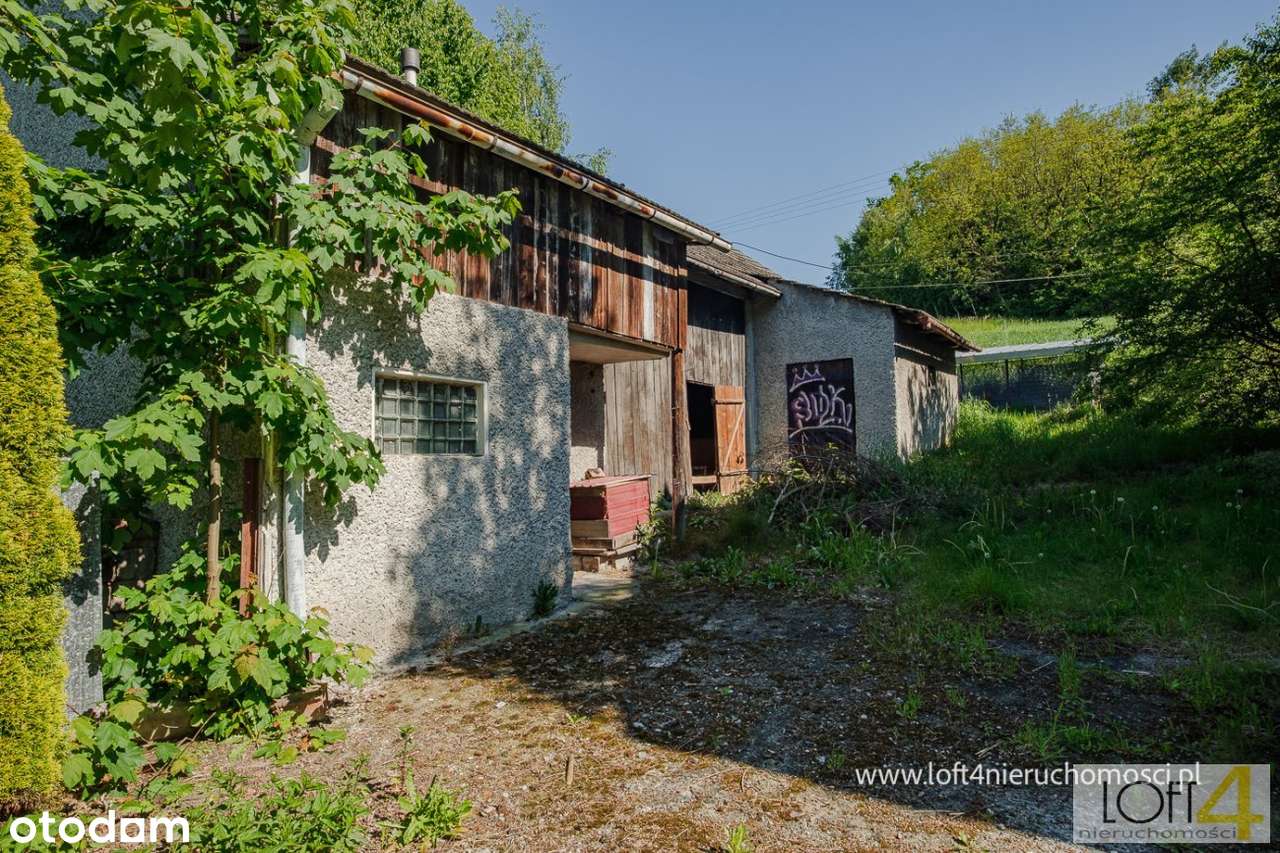 Przestrzeń otoczona zielenią - Twój dom k. Tuchowa-4
