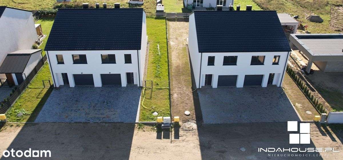 Nowy dom, bliźniak stan deweloperski. Nowe Bielice-13