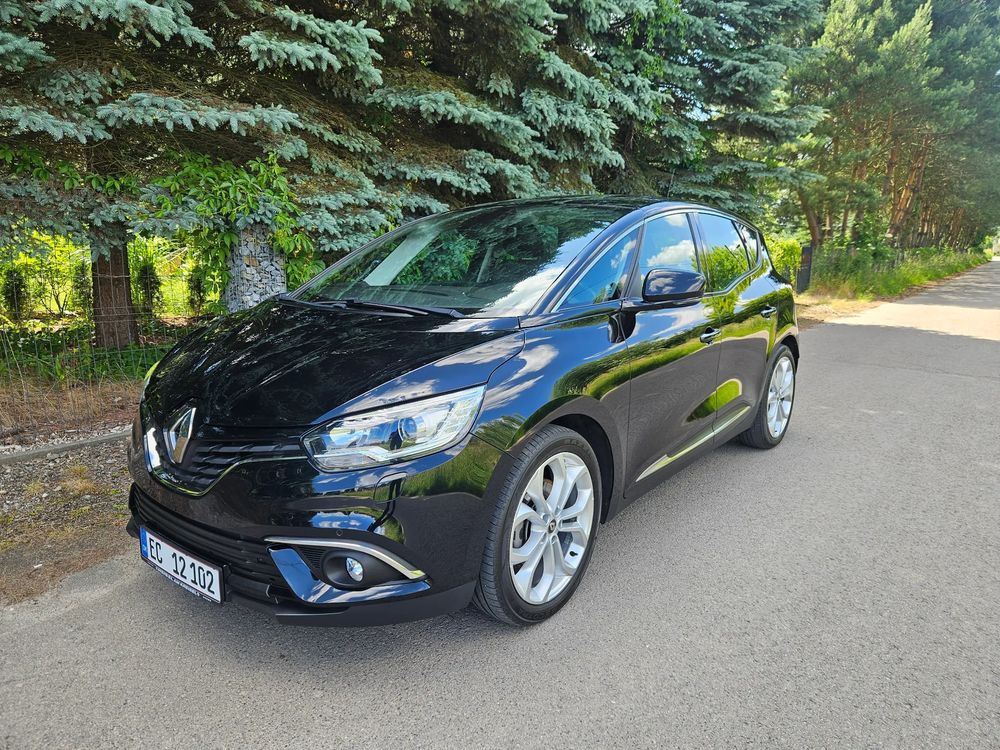 Renault Scenic IV (2016-) ENERGY TCe 130 INTENS 2018