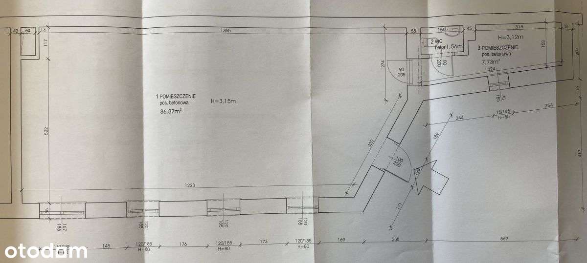 Lokal usługowy po remoncie w Centrum - Pełny obrazek: 5/9