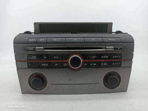 Radio Cd Mazda 3 (Bk) - 1