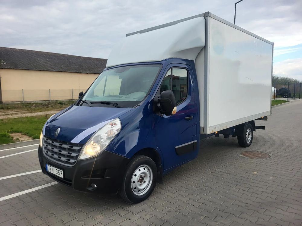 Renault Master 2012