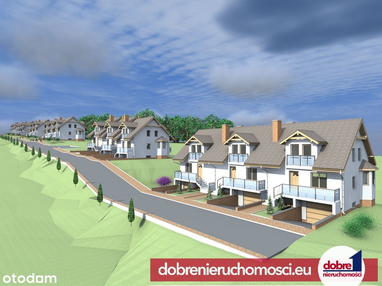 Działka inwestycyjna 6400m2 Miejscowy Plan Kruszyn