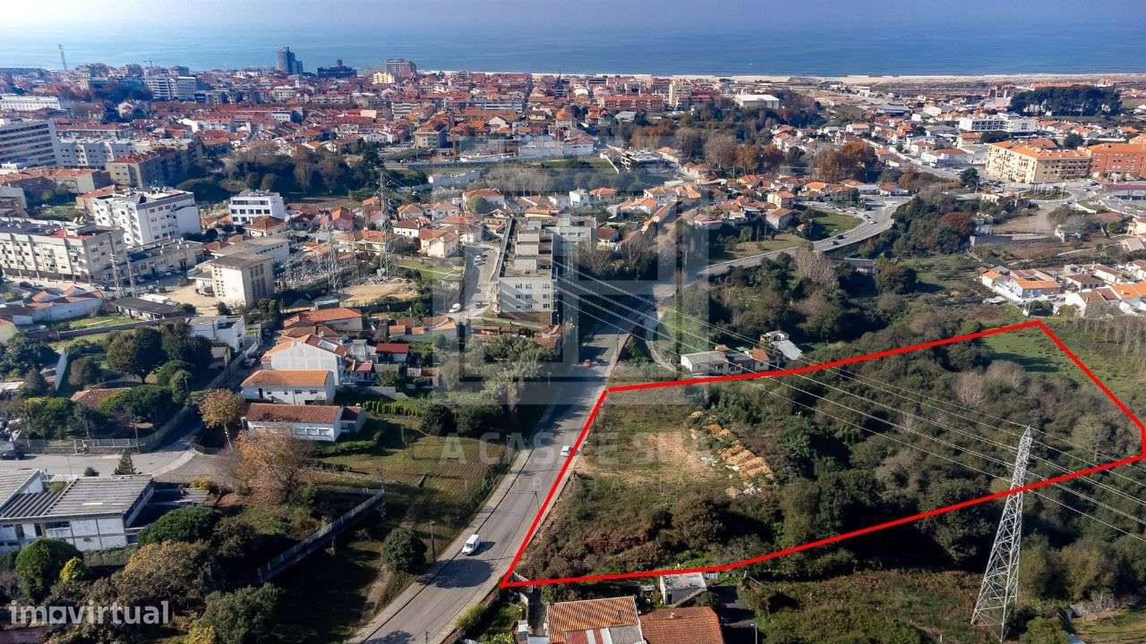 Terreno com 13.000 m2 na entrada de Espinho e ideal para investidores - Grande imagem: 5/12