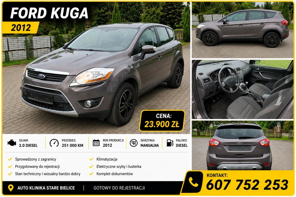 Ford Kuga I (2008-2012) 2.0 TDCi Titanium 2012