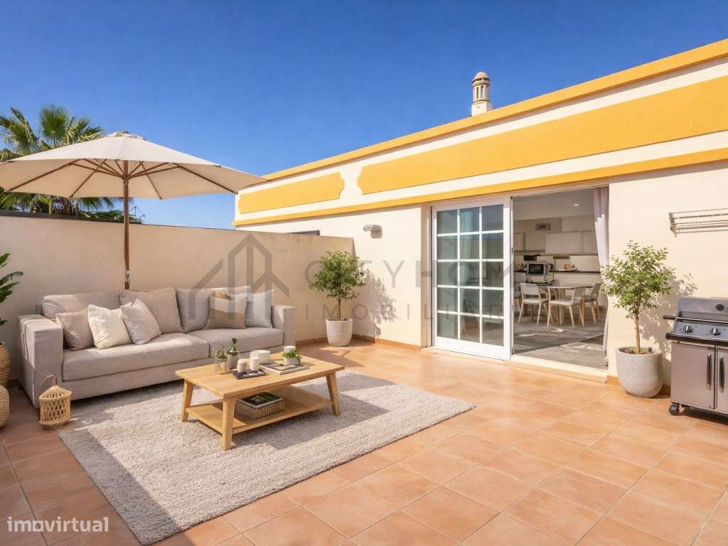 Apartamento T1 no Popular Resort em Albufeira-13