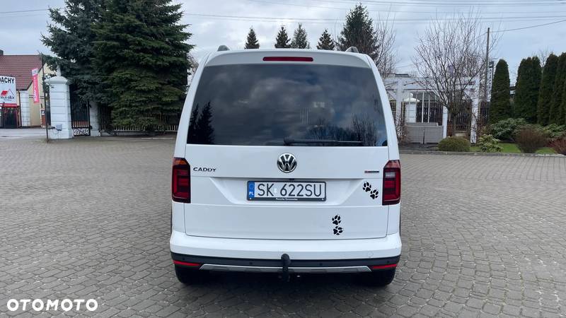 Volkswagen Caddy 2.0 TDI Alltrack 4Motion DSG - 10