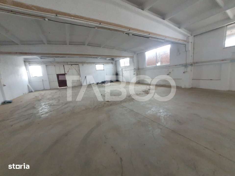 Hala industriala 300 mp pretabila pentru depozitare sau productie - Imagine principală: 2/3