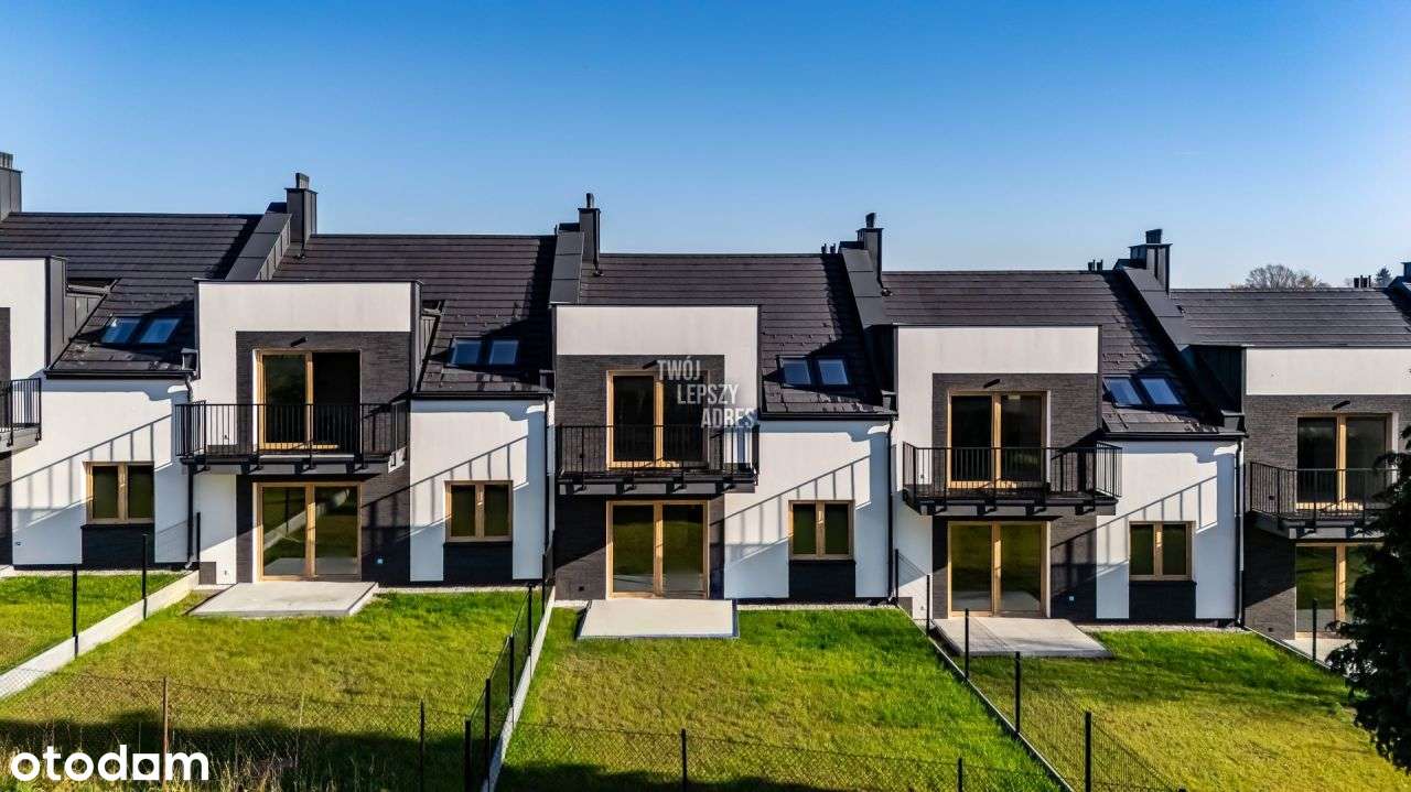 Nowe -3 pok. mieszkania, parter 64 m2, duży ogród! - Pełny obrazek: 2/18