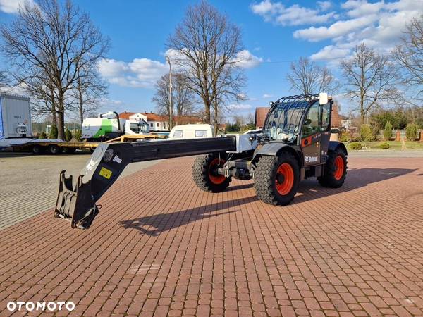 Bobcat TL38.70HF *ŁADOWARKA TELESKOPOWA* TYLKO 1906MTH* KLIMA* SUPER STAN* - 4