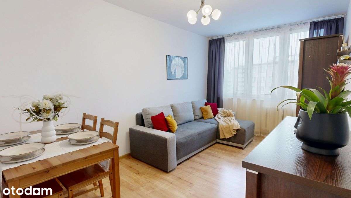 Gotowiec inwestycyjny • 2 pokoje • Po remoncie-4