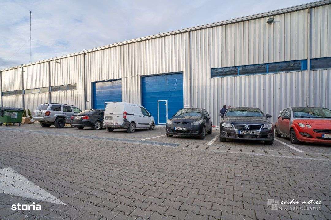 Spatiu productie sau depozit, Parcul Tetarom - Imagine principală: 2/9