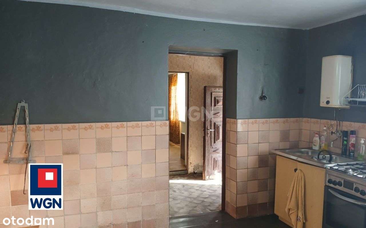 Siedlisko z potencjałem na dużej działce.-5