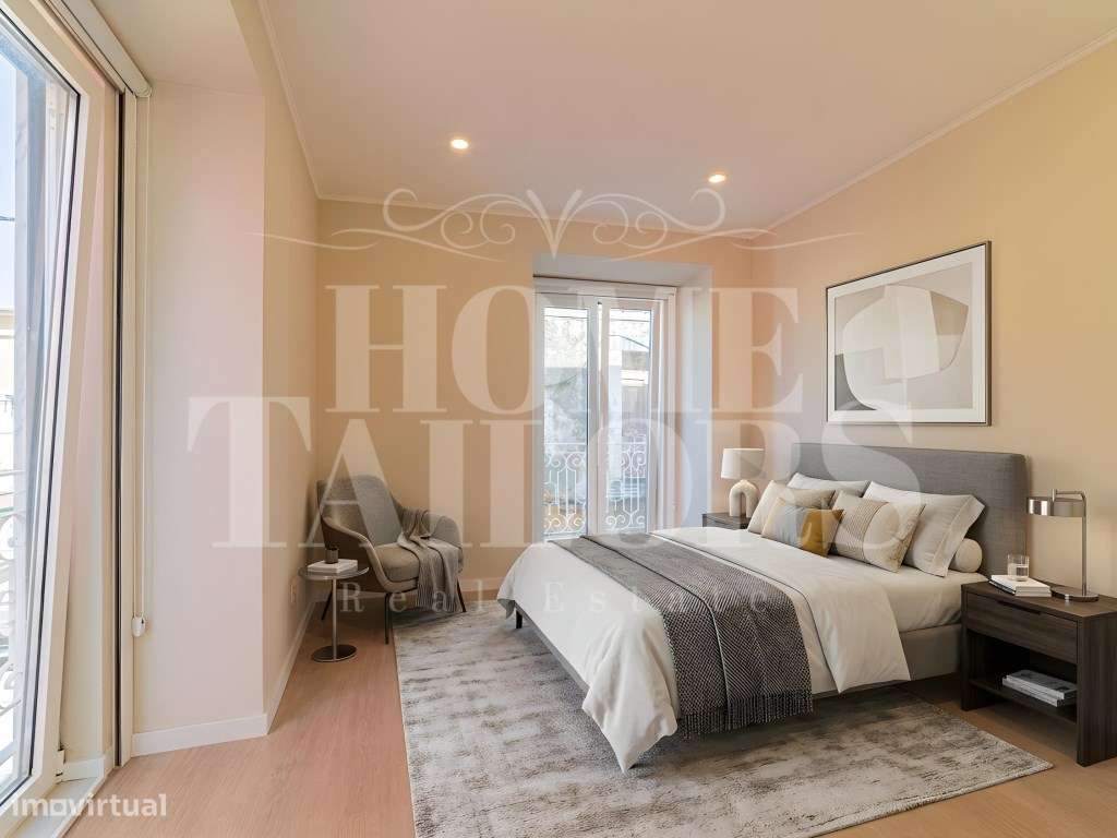 T1 Moderno no 1º Piso - Centro Histórico de Setúbal-6