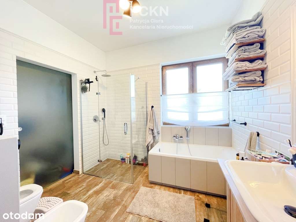 Nowoczesny dom z ogrodem w Chmielowicach - Pełny obrazek: 5/20