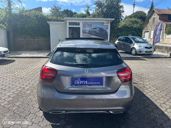 Mercedes-Benz A 180 d Aut. - 4