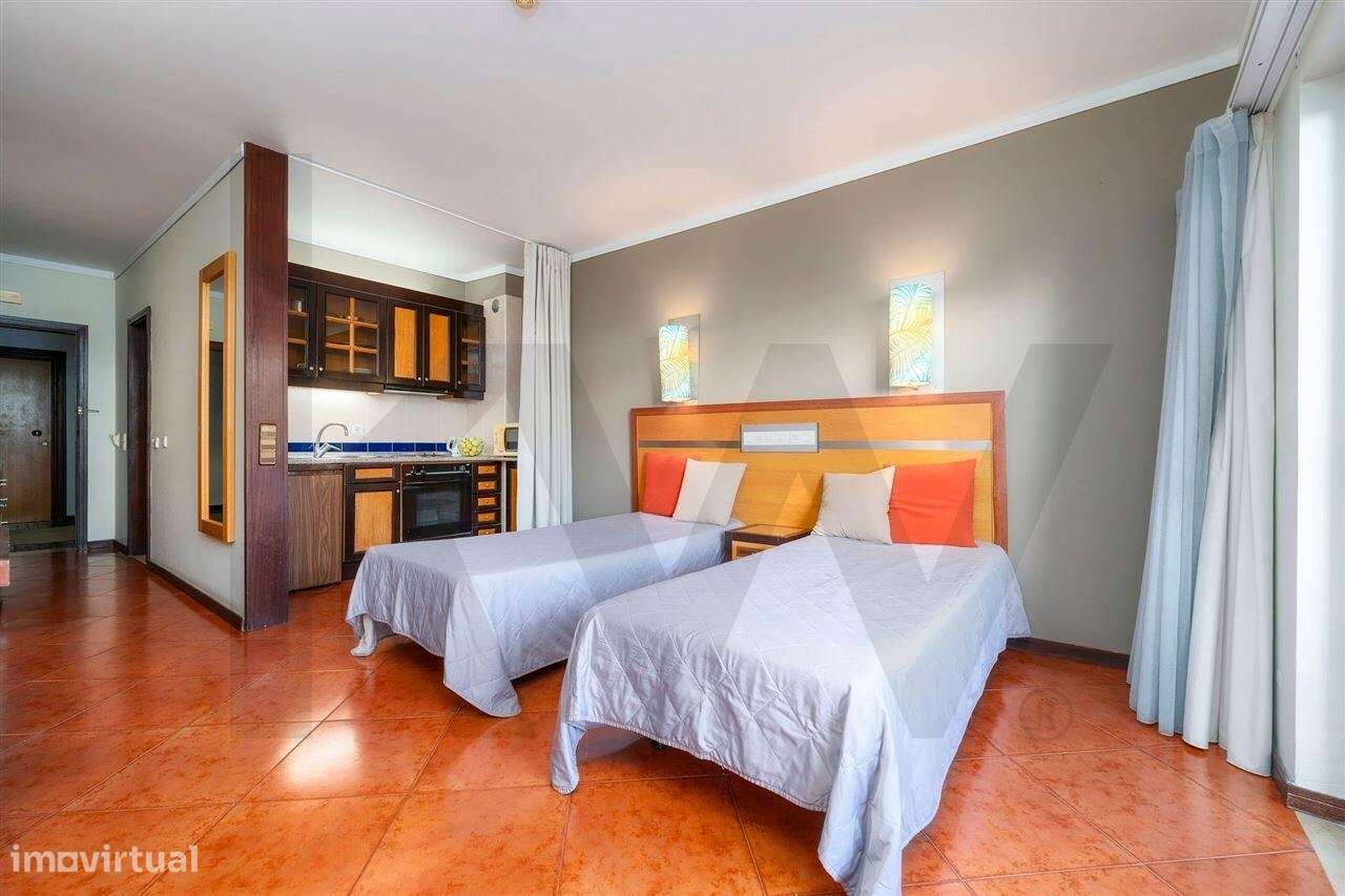 Apartamento T0 no Aparthotel Paraíso de Albufeira – Excelente oportuni - Grande imagem: 5/26