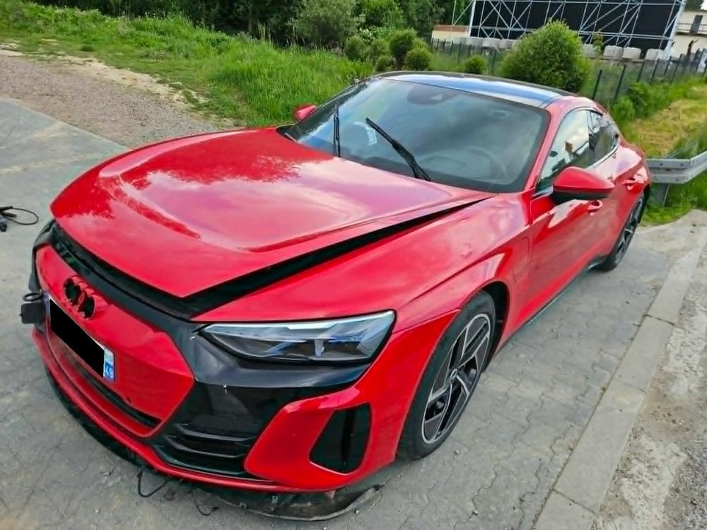Audi e-tron GT quattro 2022