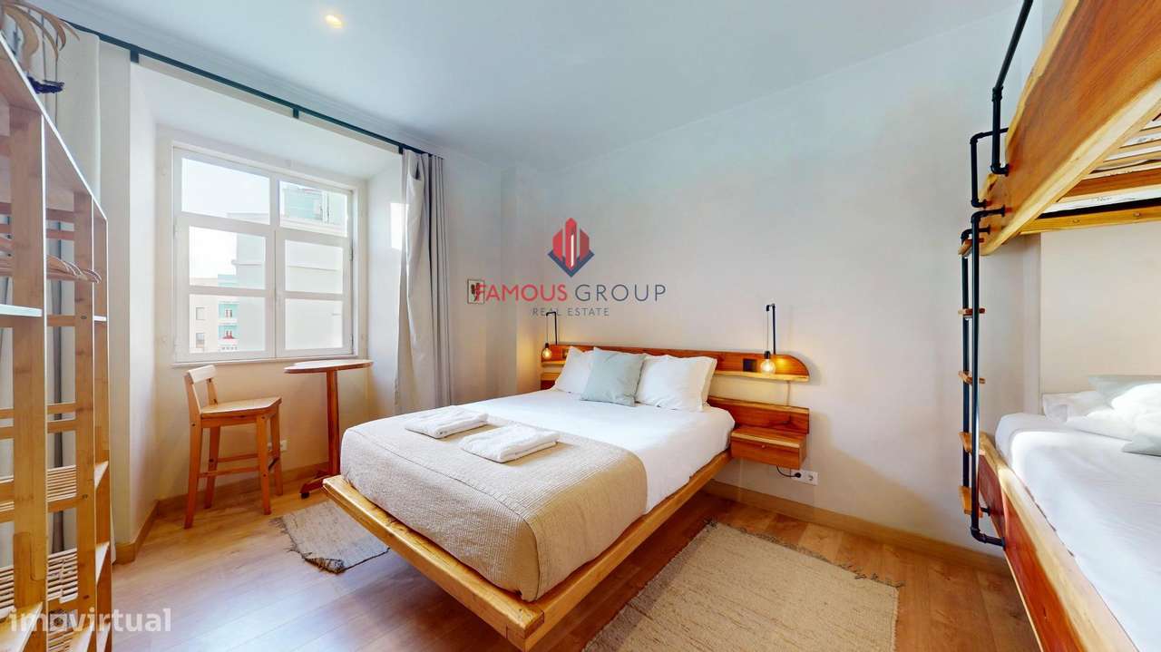 Prédio Histórico com Alojamento Local, Restauração e Espaço...-43