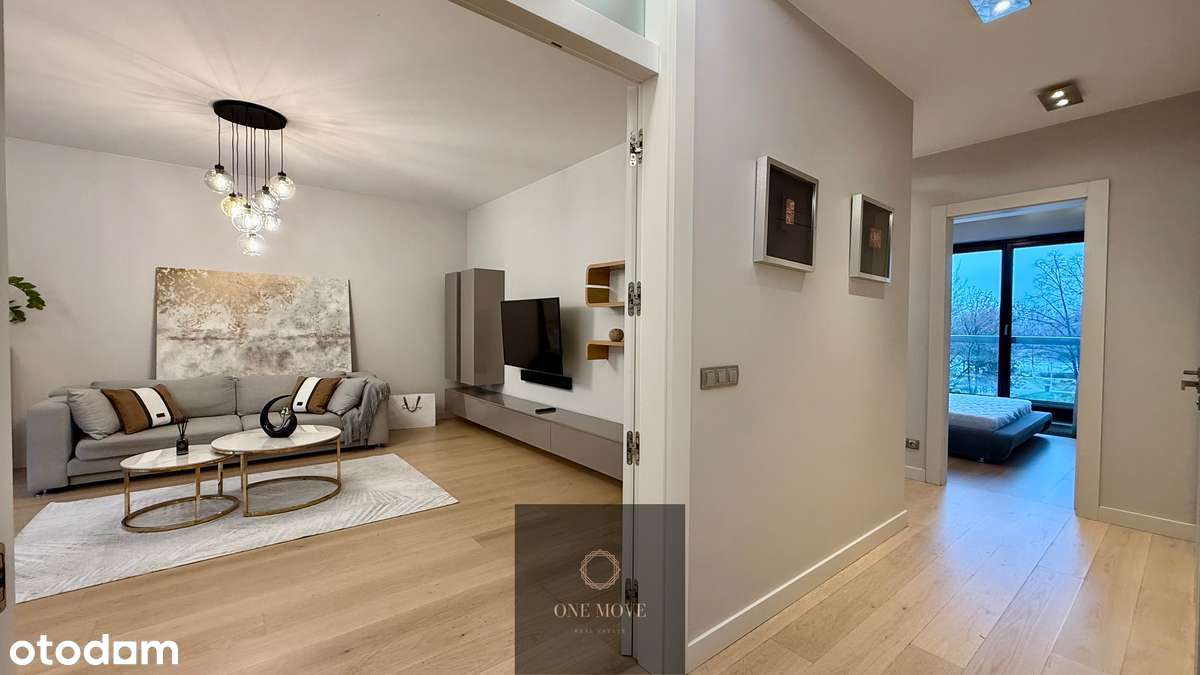 Luksusowy apartament z widokiem na Wiśle - Pełny obrazek: 5/17