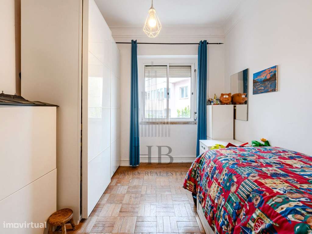 Apartamento T3 central em Algés | Oeiras-25