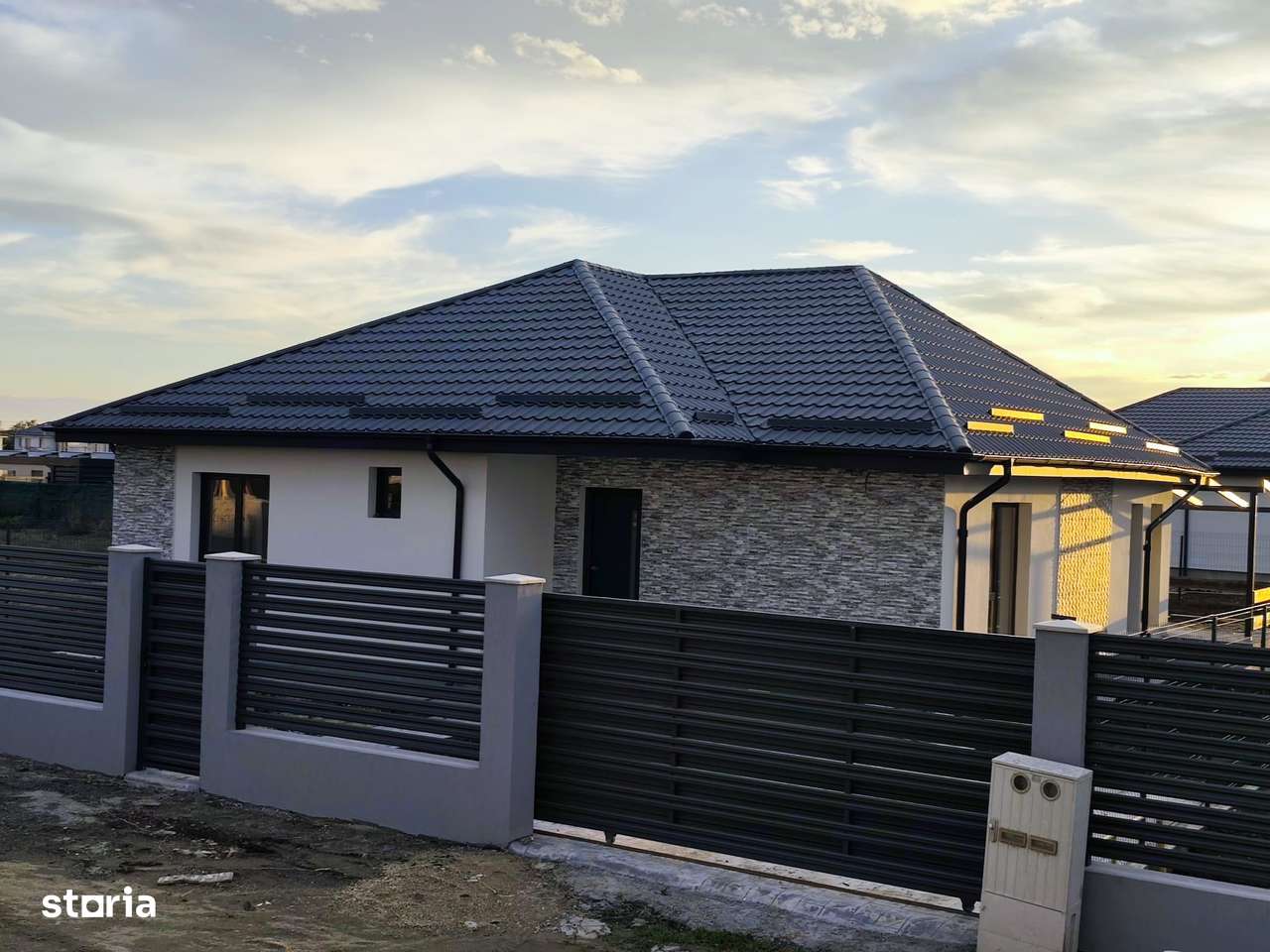 FARA COMISIOANE casa 4 camere 2 bai PARTER pod placa incalzire pardos-0