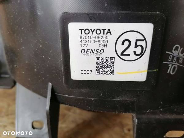 Nagrzewnica Toyota Corolla Verso II Lift 2.2 D-4D - 4