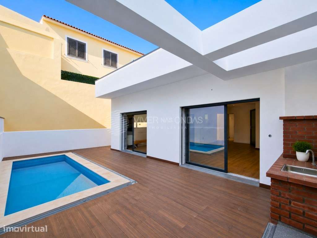 OFERTA DA ESCRITURA | Moradia T3 Térrea | Piscina | Em construção |...-16