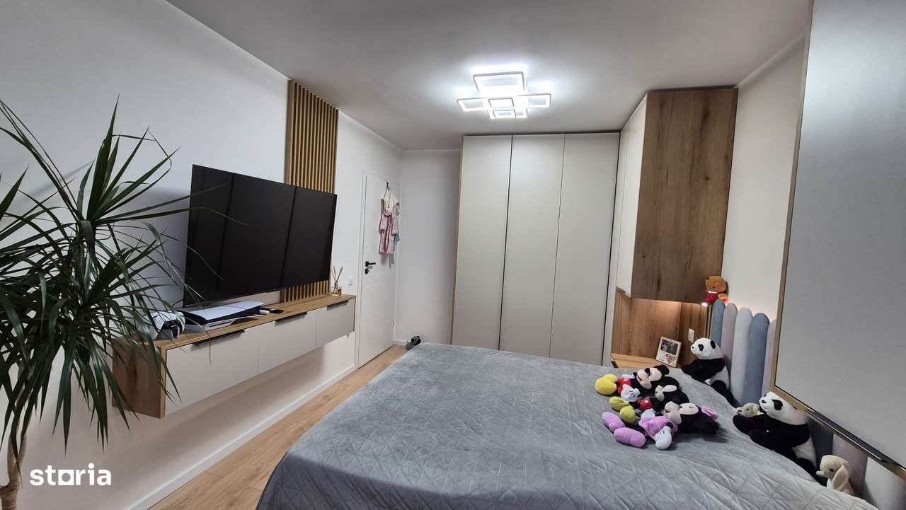 Ap.4 camere | 3 bai | 96mp | 4 locuri de parcare | lift | AC | mobilat-9