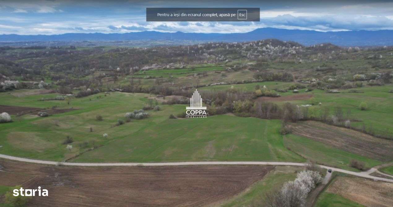 Teren INTRAVILAN PARCELABIL Curtuiușu Mic 20 km Baia Mare + Extravilan - Imagine principală: 5/8