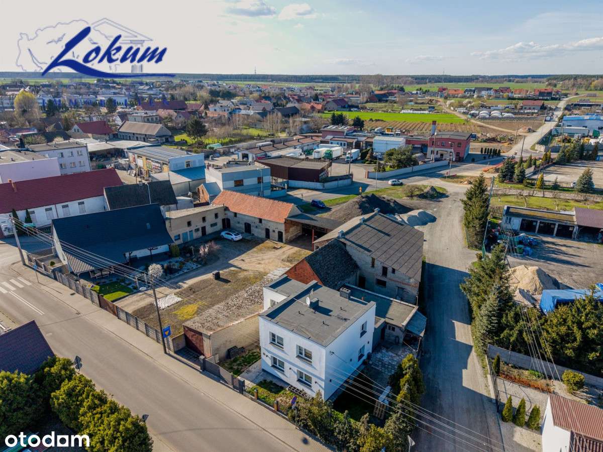 Działka z budynkami gospodarczymi - jedyna taka - Pełny obrazek: 4/19