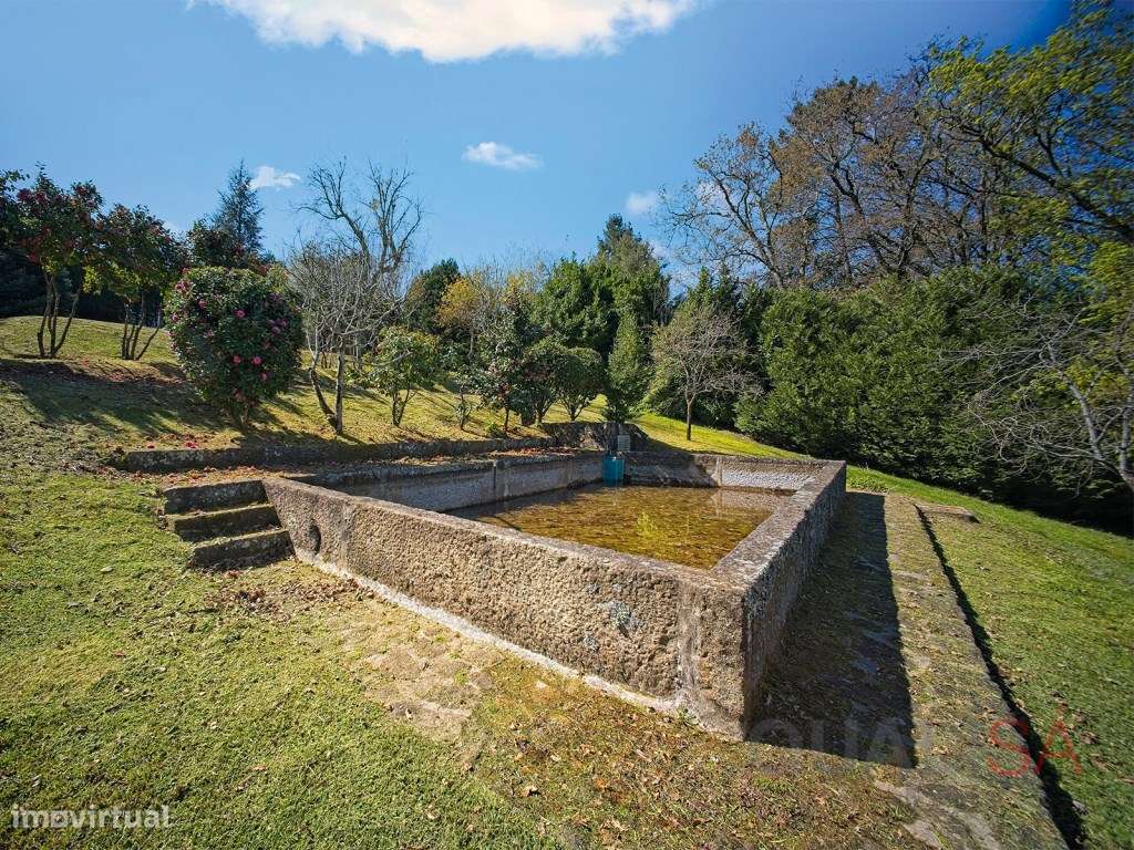 Moradia com piscina, jardim e bosque localizada na Encosta do Bom J...-43