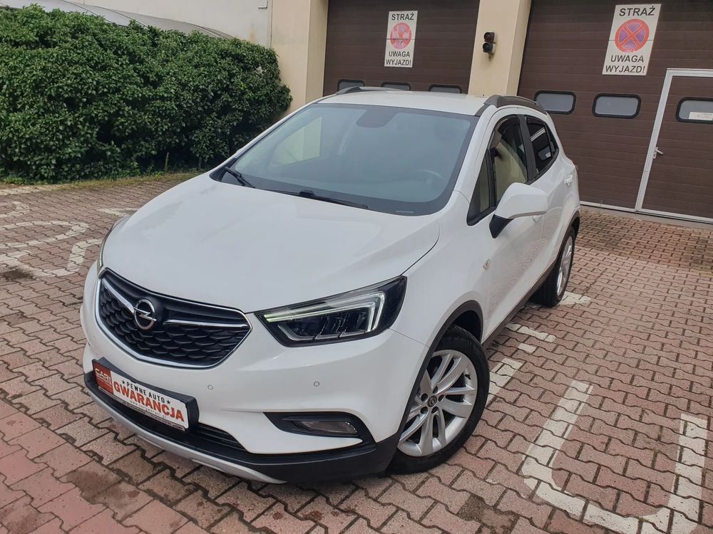 Opel Mokka x 2017
