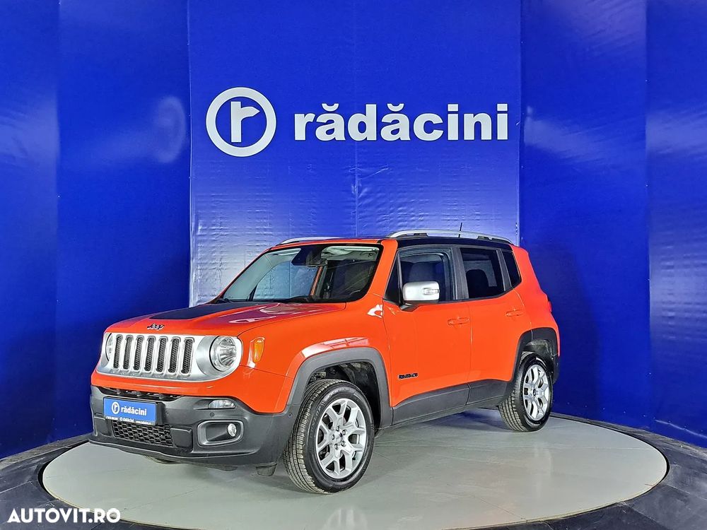 Second hand Jeep Renegade 15 950 EUR, 67 450 km Autovit