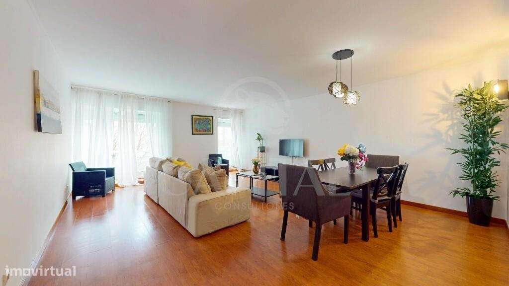 Espaçoso T3 na Alta de Lisboa (142m2) – Mobilado, Equipado e com 2 Lug - Grande imagem: 2/31